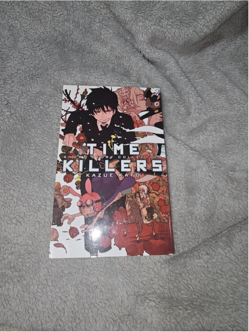 Viz Media Time Killers Short Story Collection Manga Book One Size Multi-color